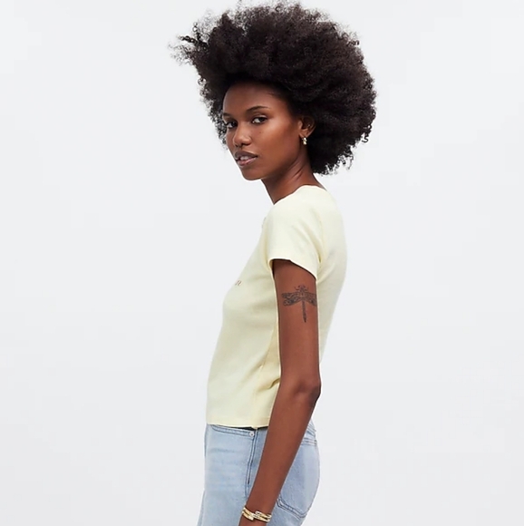 Madewell Day in the Sun Graphic Tee NWT M - Picture 3 of 5